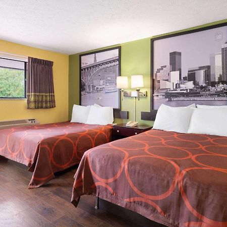 Super 8 By Wyndham Youngstown Girard Экстерьер фото