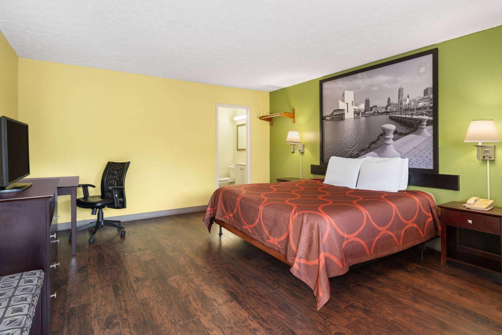 Super 8 By Wyndham Youngstown Girard Экстерьер фото