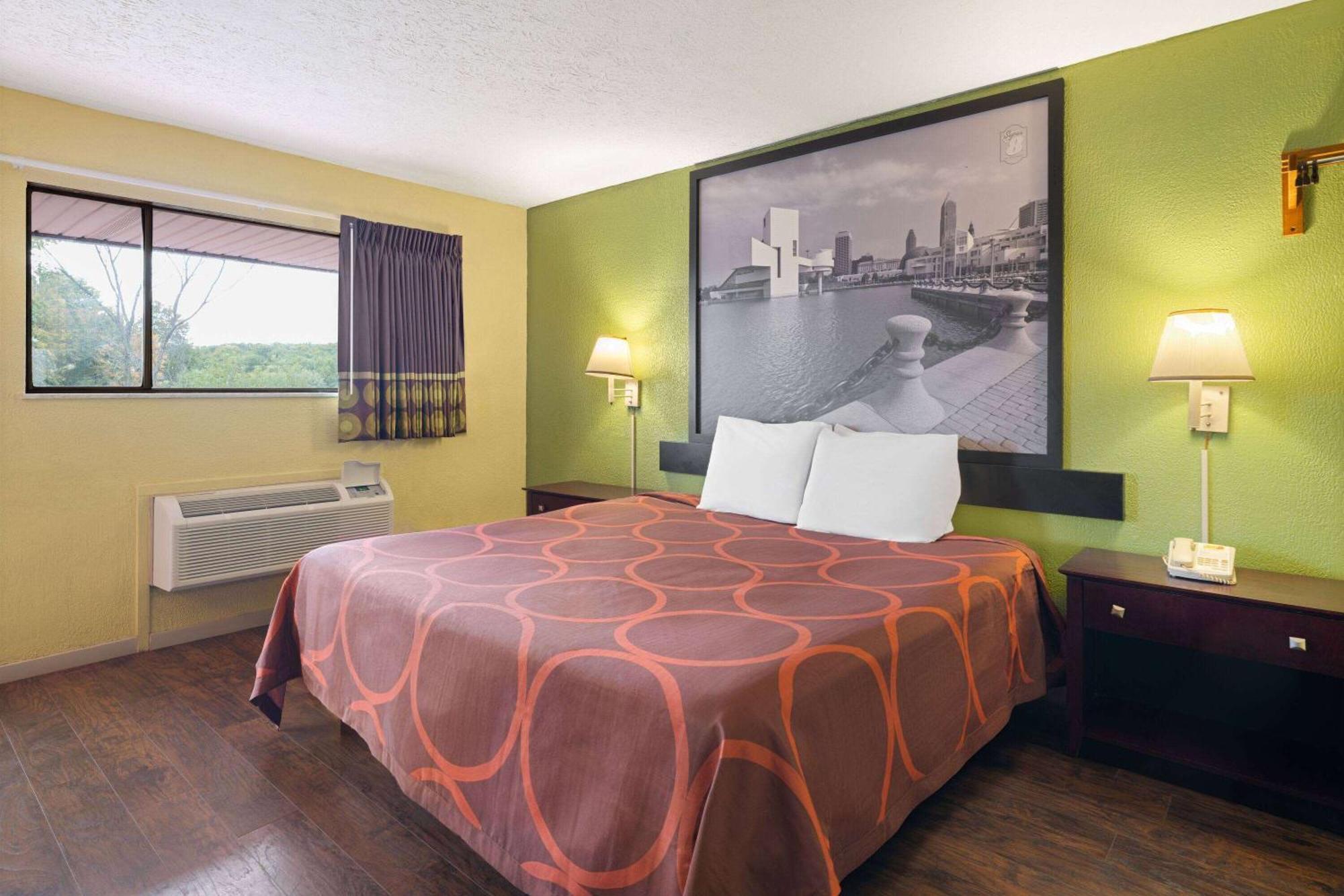 Super 8 By Wyndham Youngstown Girard Экстерьер фото