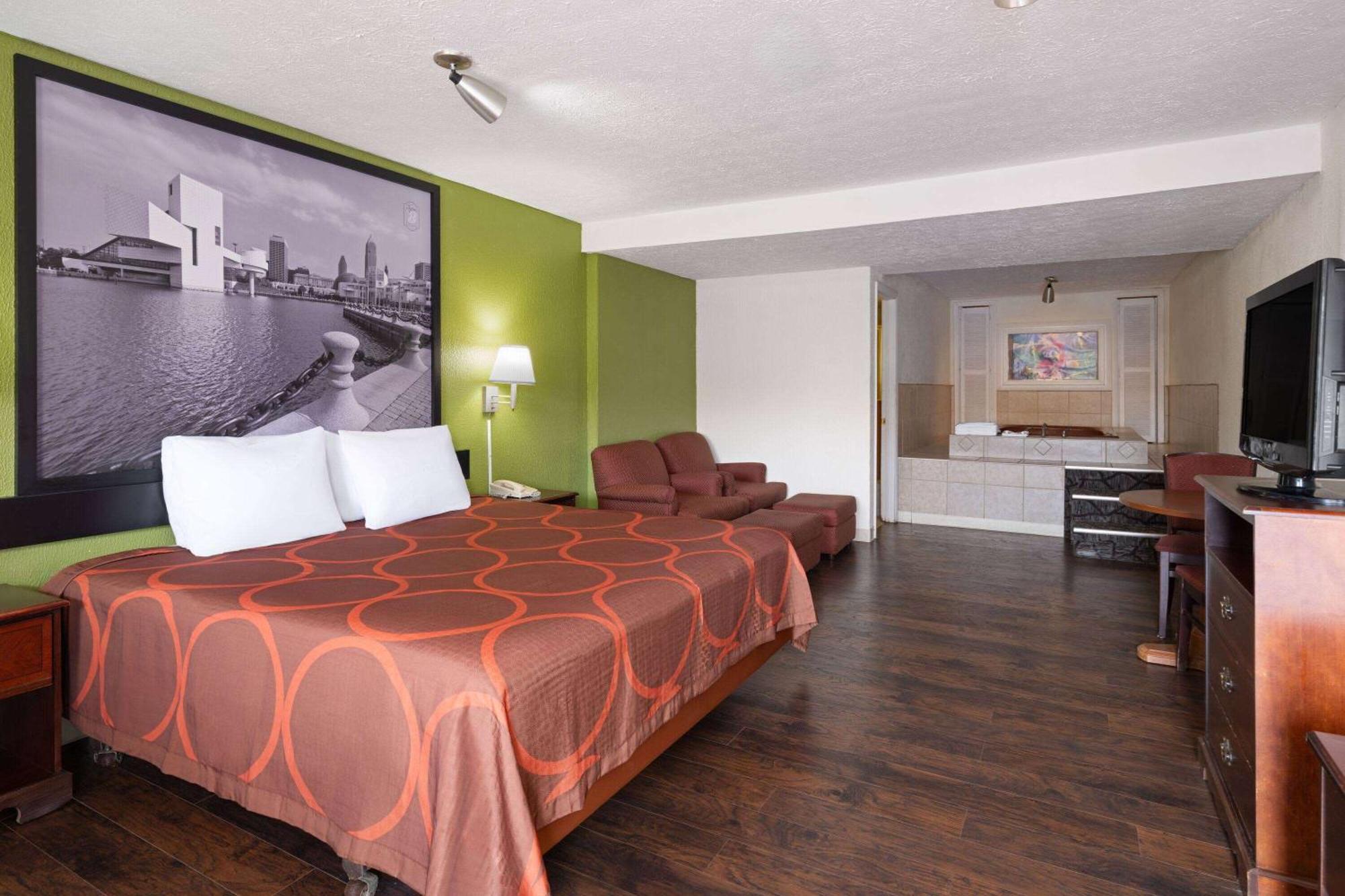 Super 8 By Wyndham Youngstown Girard Экстерьер фото